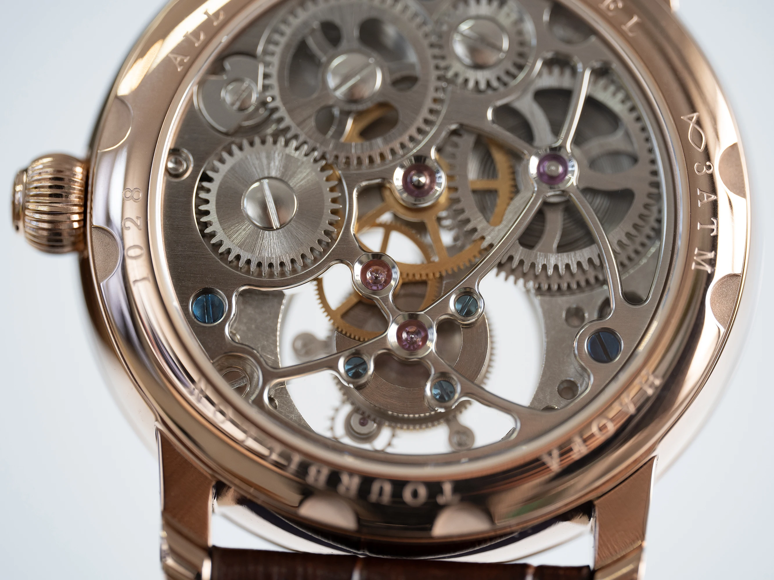 Мужские наручные часы Haofa с  – обзор и цена Tourbillon Movement Watch