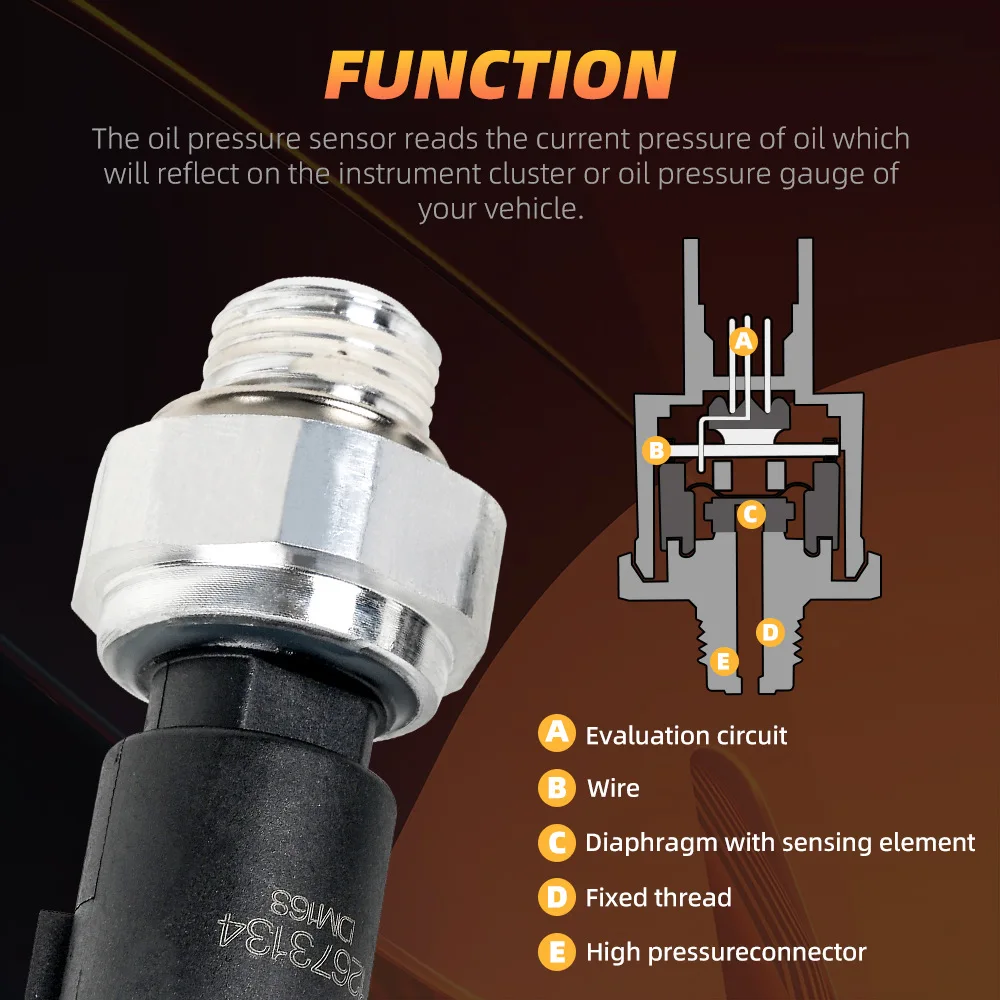 

Датчик давления моторного масла с фильтром 12673134 для Chevrolet GMC 917-143