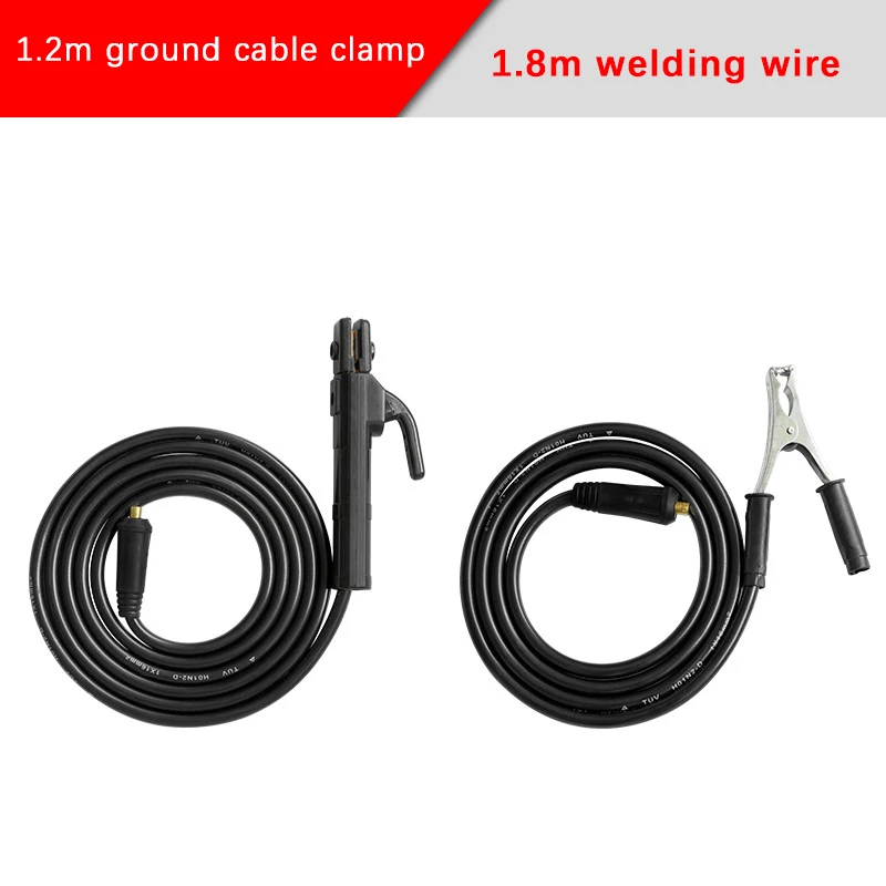 16/25/35 Square Welding Wire Welding Wire Ground Ground Wire Welding Machine Accessories Special Cable