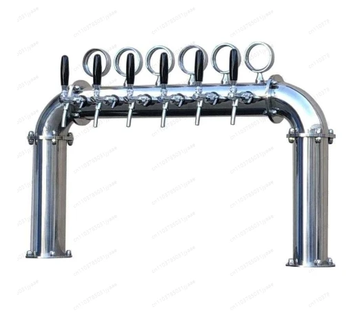 

Stainless steel Tap kegerator Draft Beer keg dispenser U style with tower faucet