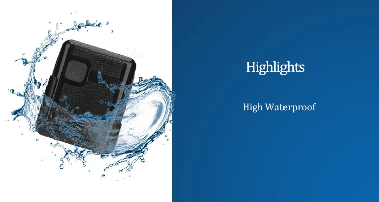 MT100 4g global satellite locator personal gps positioning tracker waterproof and two communication way