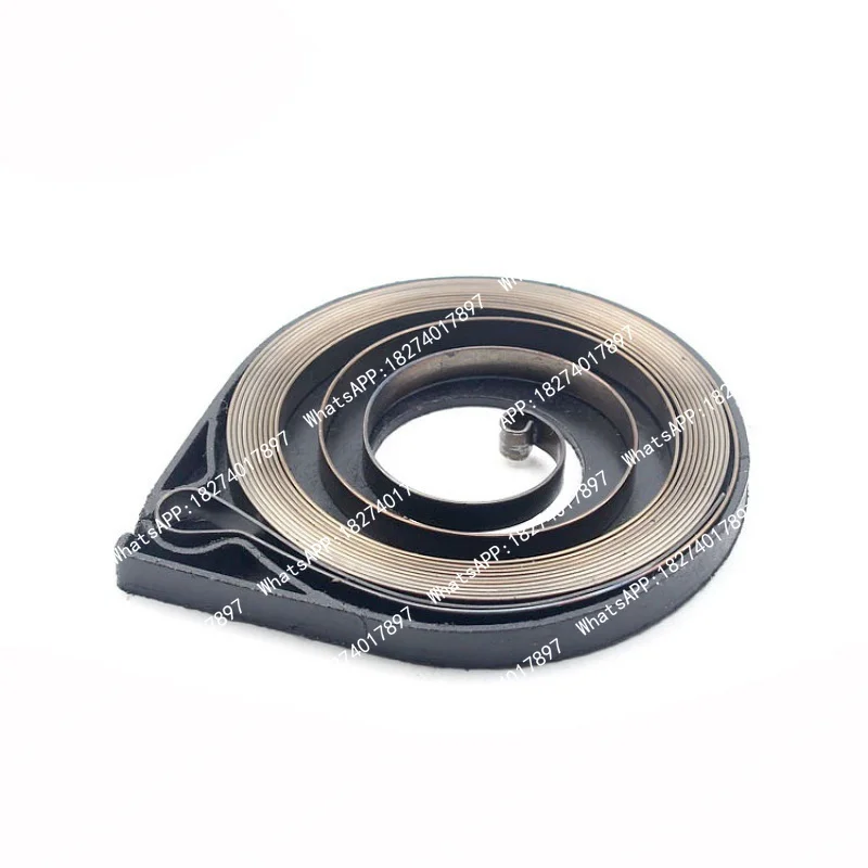 4pcs 2500 Chainsaw Starter Spring 12-inch/14-inch Moso Bamboo Saw Small Chainsaw Starting Spring Parts