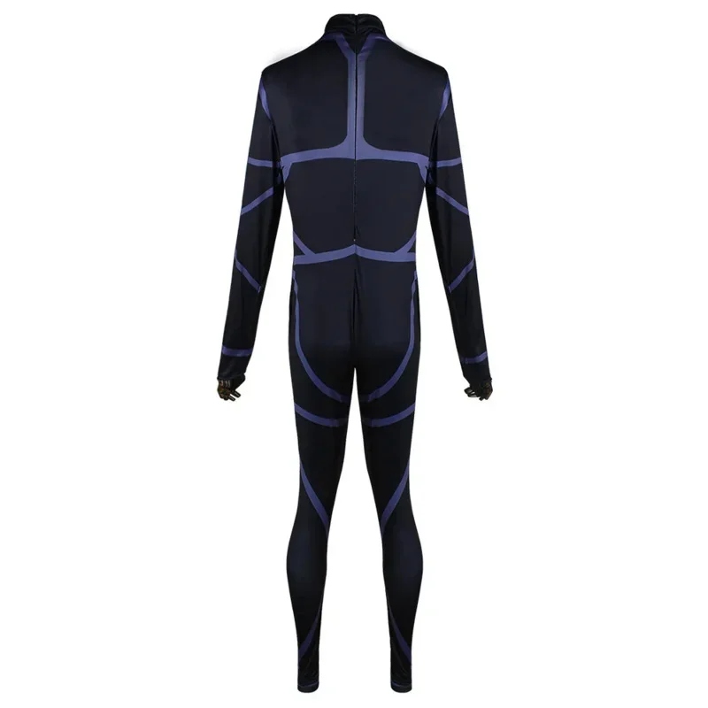 الأزرق قفل أنيمي تأثيري حلي Bachira Meguru كرة القدم كرة القدم التدريب موحدة جيرسي ملابس رياضية ملابس الهالوين الرجال النساء MN