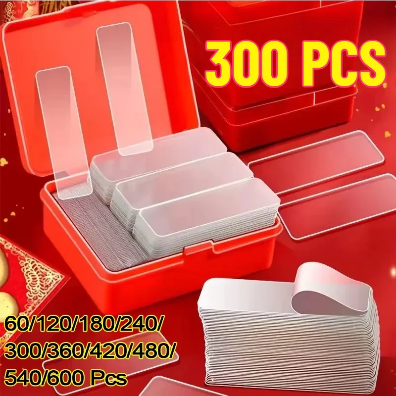 Double Sided Adhesive Tape Nano Reusable Super Strong Transparent Wall Stickers WaterProof Widely Used Wall Mount Sticker