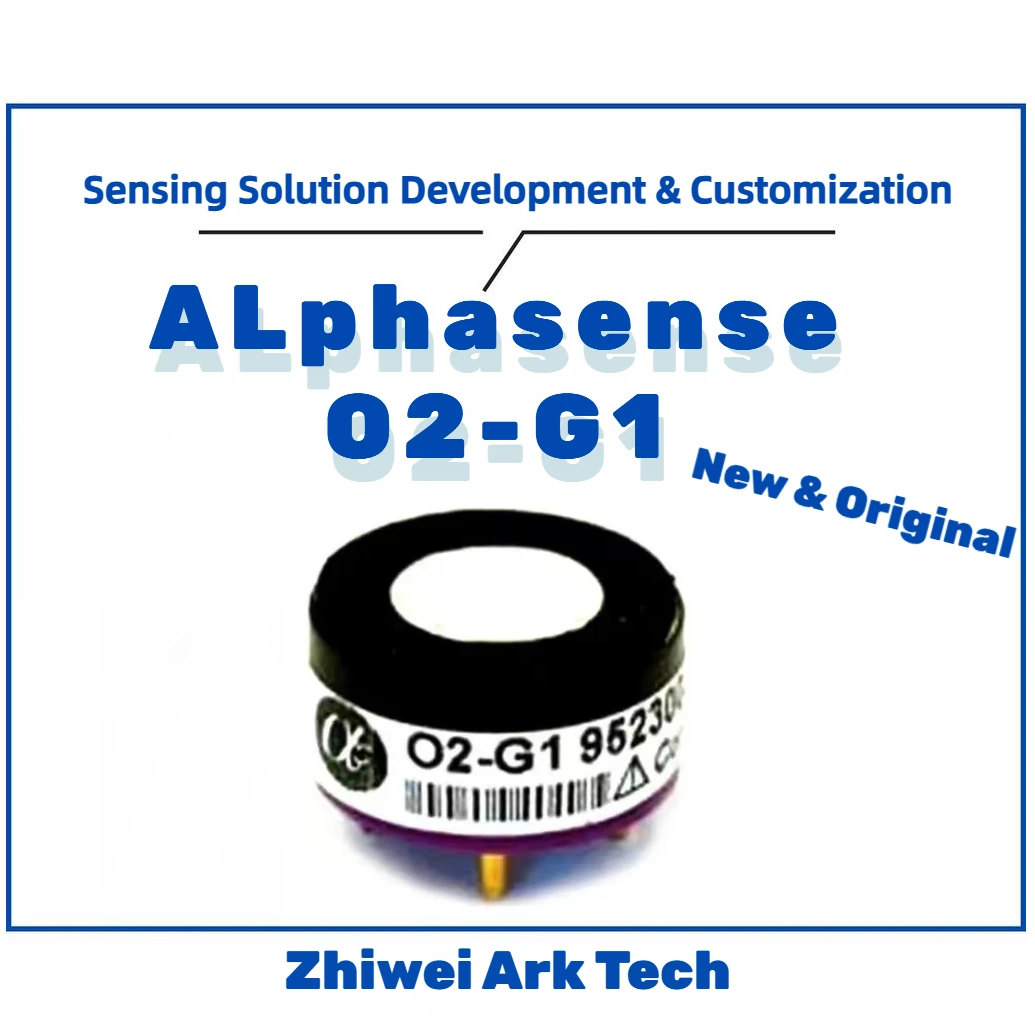 Alphasense Electrochemical Oxygen Sensor O2-G2 O2G1 O2-C2 LF02-A4 LFO2-A4 O2 YYS Electrochemistry Gas Sensor Module