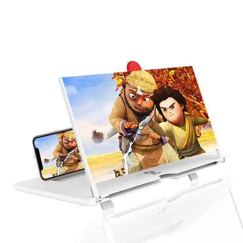 10/12 Inch HD Mobile Phone Screen Amplifier, Blue Light Reduction Design, Screen Magnifier For Enhanced Viewing Experience