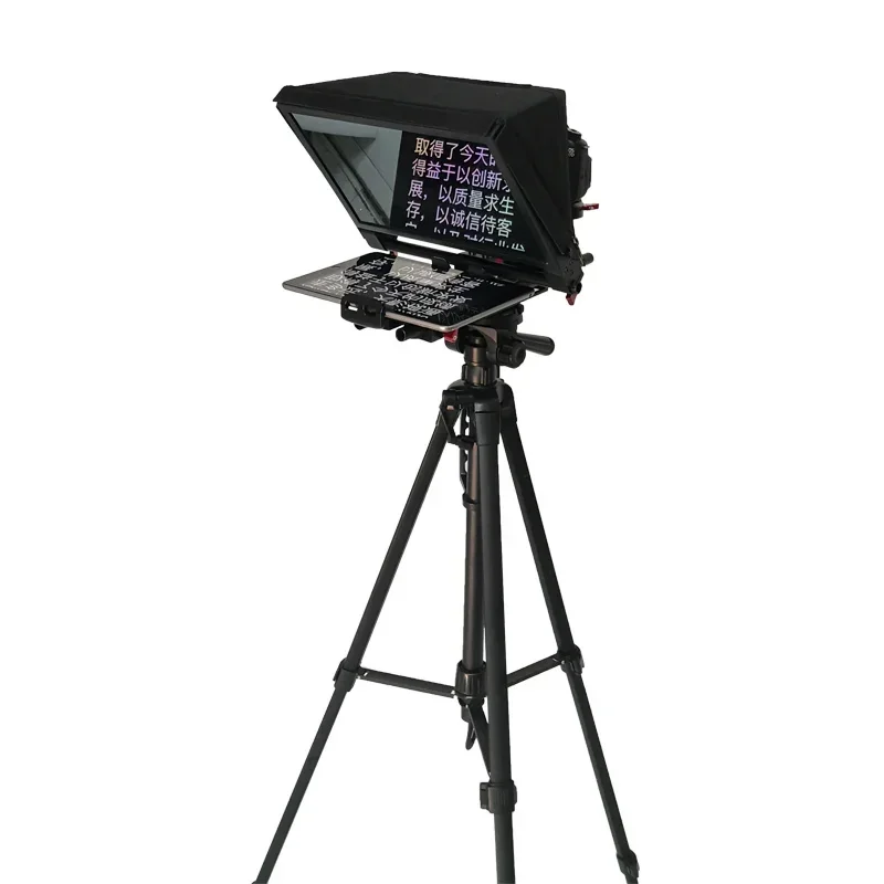 Applicable to TS-310 Tablet Teleprompter Support SLR DV Shooting Prompter Live Broadcast with Goods Hot sales