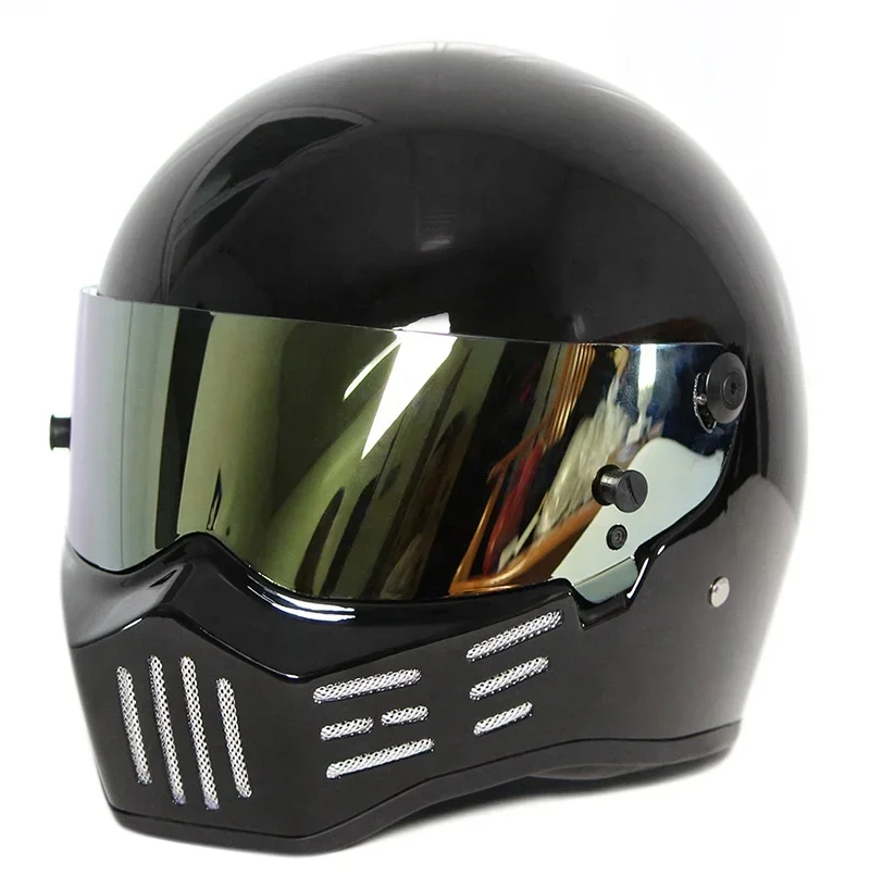 

Approved Motorcycles Racing Off Road Helmet Motorbike Riding ATV Helmet Crash Scooter Racing Full Face Helmets cascos