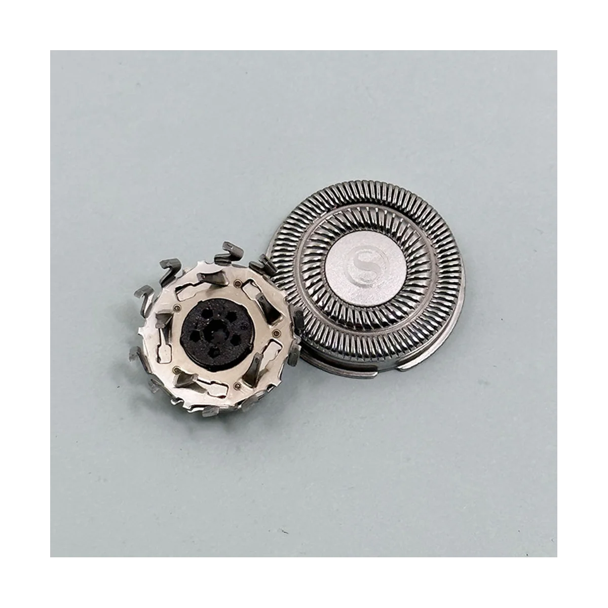 전기 면도기 헤드 교체 면도기 네트, MJTXD01SKS 커터 헤드 액세서리, S500C, S500, S300 용, 3 개