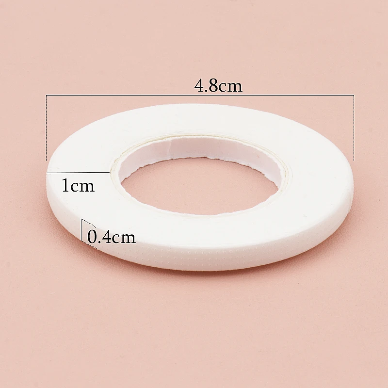 Hot 4mm Width Lashes Tape Makeup Breathable Easy To Tear Micropore Tape 5/10 Rolls Eyelash Extension Tape Women Make up Tools