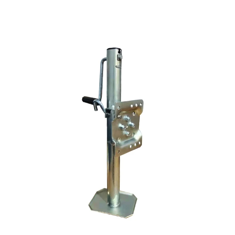 Trailer Jack Manual Flat Outriggers Motor Boat Yacht RV Support Bracket Seamless Tube High Load Outriggers