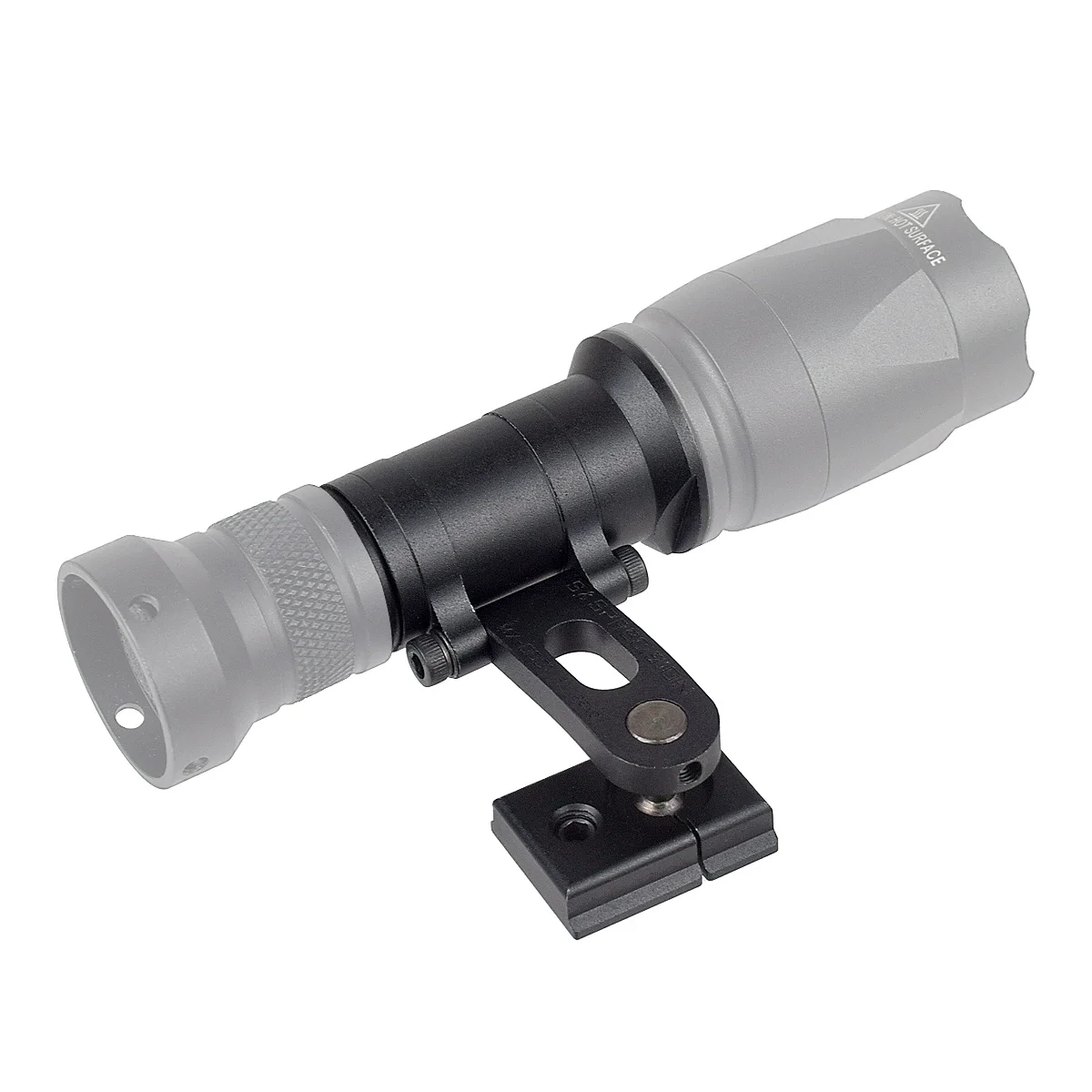 SureFire M300 M300B M300C M300V Light Series ARC Helmhalterung MICH2000 Schnellhelm-Seitenschiene für Helm-Taschenlampenhalterung – Detail 6