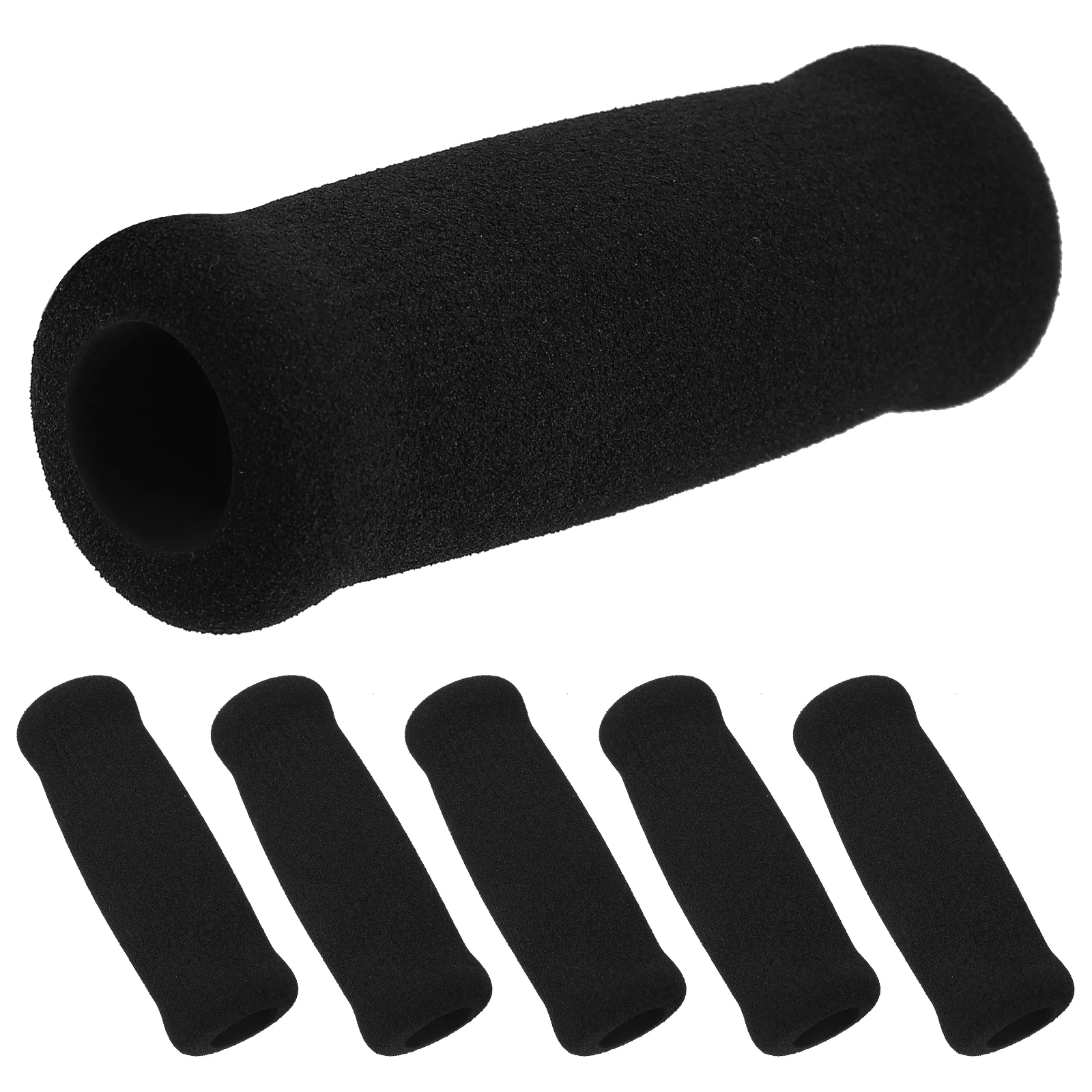 5 Pcs Folding Cane for Men and Crutch Accessories Handlebar Grips Anti-skid Wraps