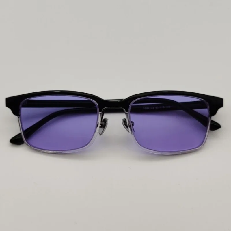Professional Lampworking Safety Goggles Fire Viewing Glasses Flat Curved Lens Protective Eyewear for Glass Blowing Operation