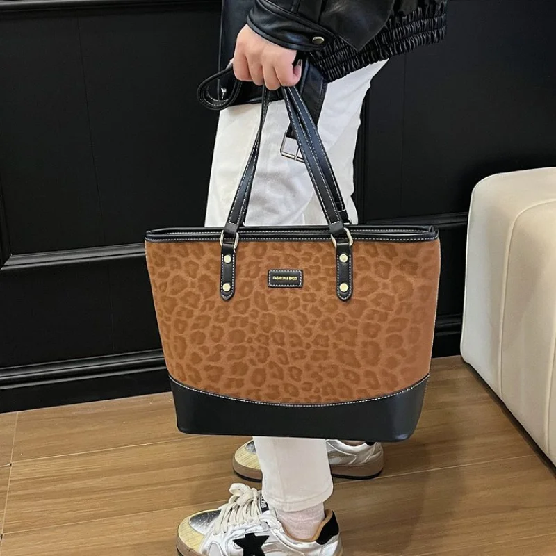 

Contemporary-elegant 2025 New Ladies Luxury Brand Leather Tote Bag Famous Designer Popular Simple Classic​