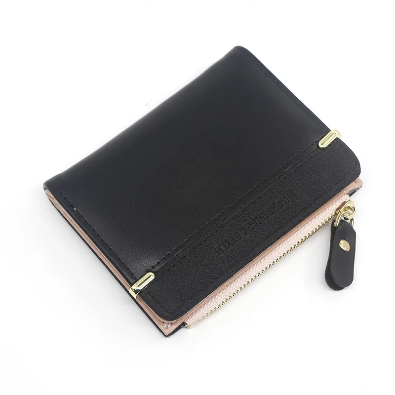 Women\'s Wallet Short Coin Purse Luxury Brand Wallets for Woman Card Holder Small Ladies Wallet Female Hasp Mini Clutch for Girl