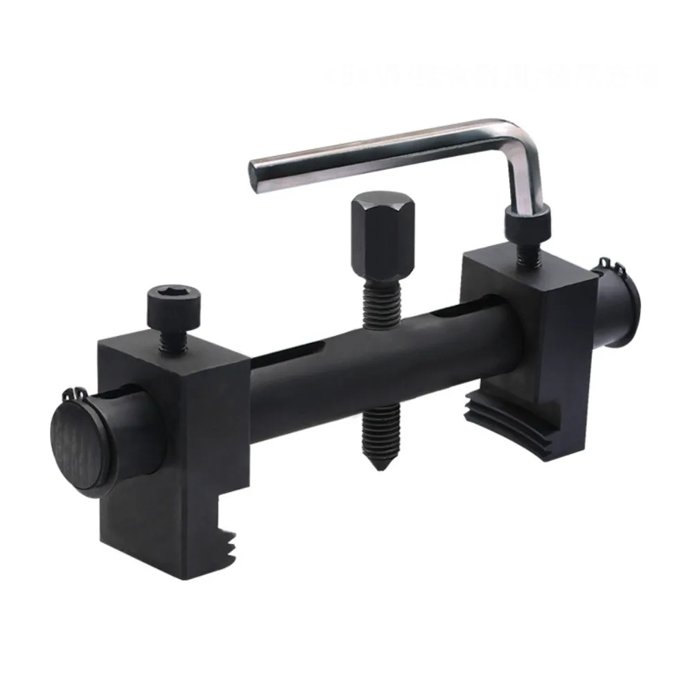 

40-165mm Drive Pulley Puller Labor-saving Threaded Ribbed Pulley Puller Anti-slip Universal Belt Pulley Removal Tool