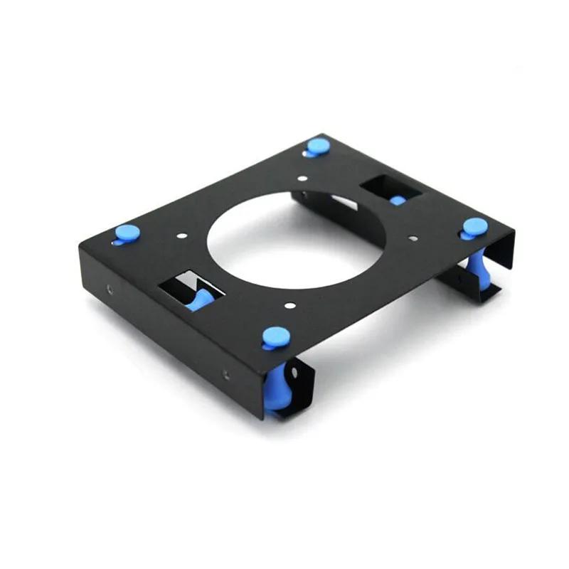 

3.5" Hard Disk Shock Absorber Bracket with Mounting Screws for PC Case 3.5 HDD to 5.25 DVD ROM Bay Mounting Adapter