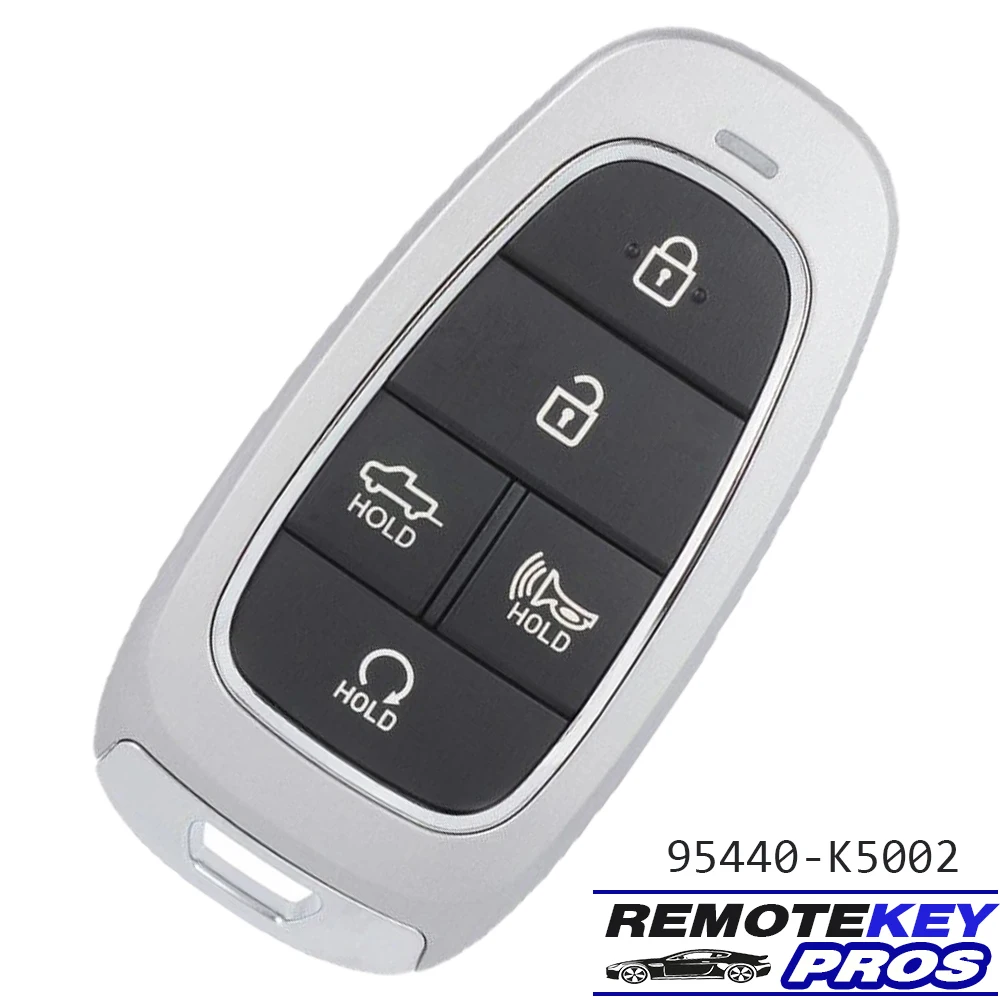 

DIYKEY 95440-K5002 for Hyundai Santa Cruz 2021 2022 2023 Smart Keyless Go Remote Key 433MHz ID47 Fob 5 Button