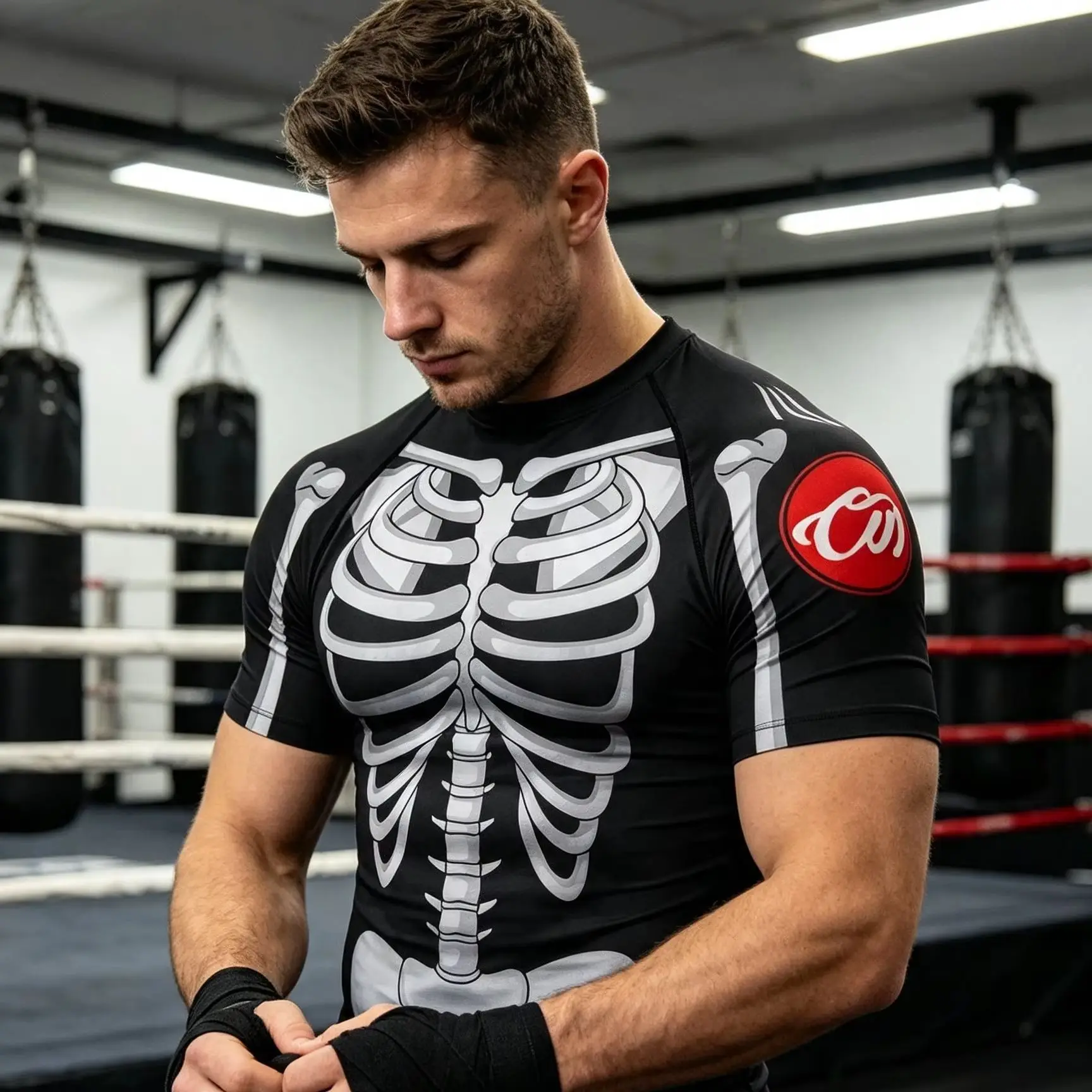 Kimono Cody Lundin pour Jiu Jitsu et Taekwondo, uniforme imprimé par sublimation, séchage rapide, combinaison de sport pour Muay Thai et arts martiaux mixtes pour hommes