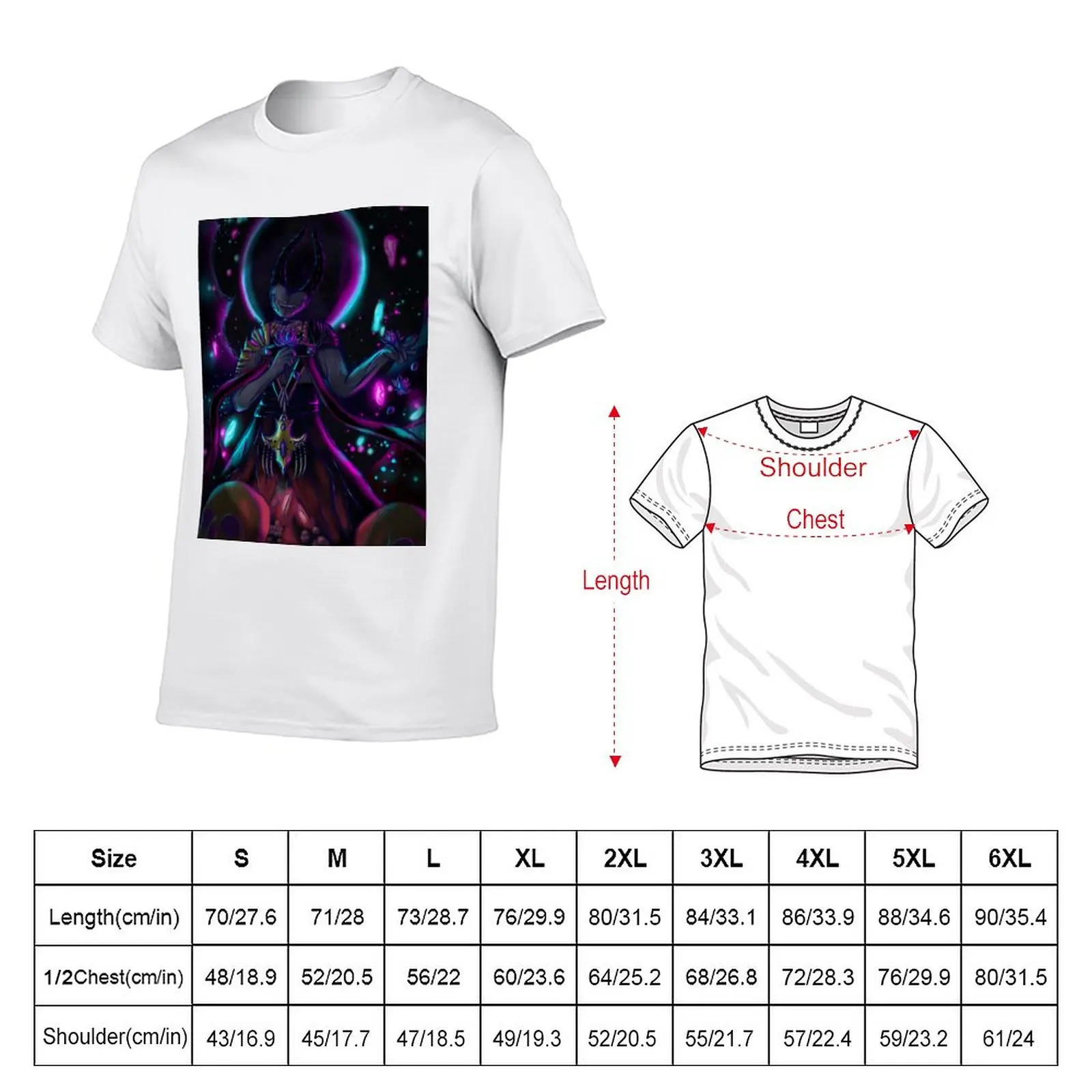 New Cyber Ashiok - Ksawer Fenik T-Shirt sublime t shirt tees Short t-shirt funny t shirt Men's clothing