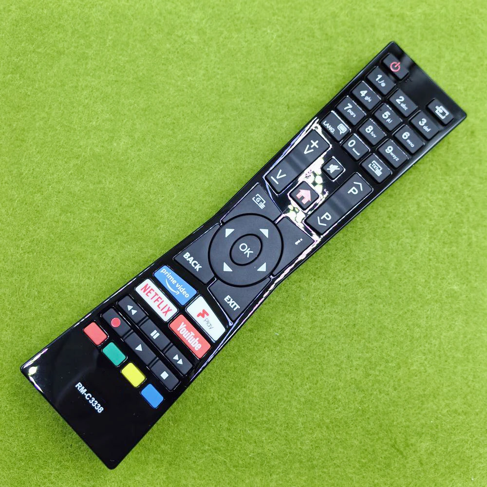 Original Remote Control RM-C3338 For JVC LT-32C790 LT-49C898 LT-55C870 LT-32C795 LT-43C795 LT-43C890 LT-40C790 LT-40C890 LED TV