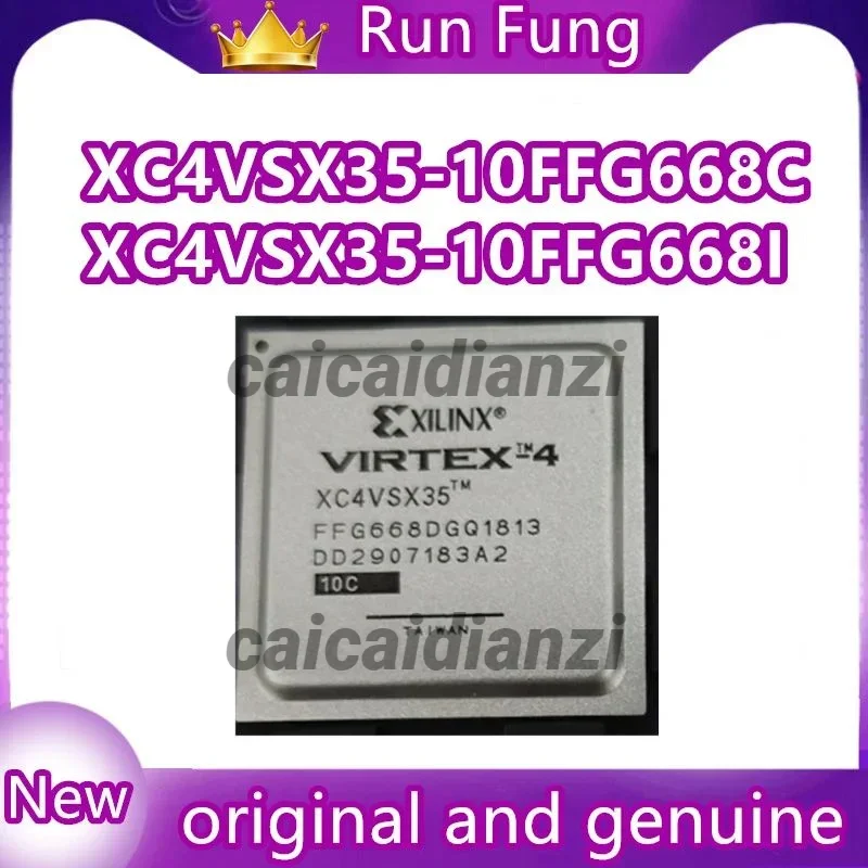 XC4VSX35  XC4VSX35-10FFG668C   XC4VSX35-10FFG668I  BGA668  1PCS/LOT