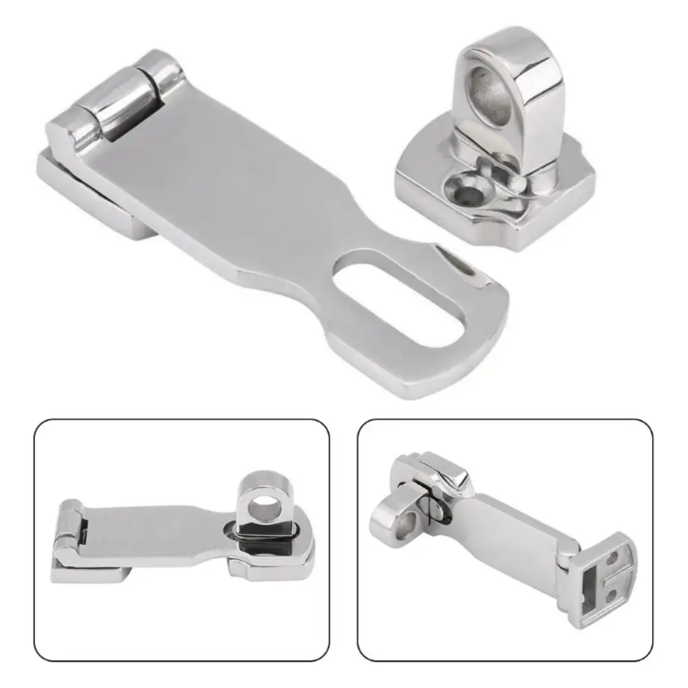 

Крепеж морских люков из нержавеющей стали с зеркальным полированием для фурнитуры дверей лодки, устойчивый к коррозии, экологически чистый в морской воде