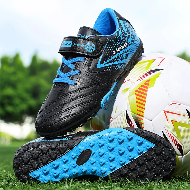 

New Kids Soccer Cleats Athletic Outdoor FG Football Boots Boys Girls Training Sneakers AG Youth Soccer Shoes for Little/Big Kids