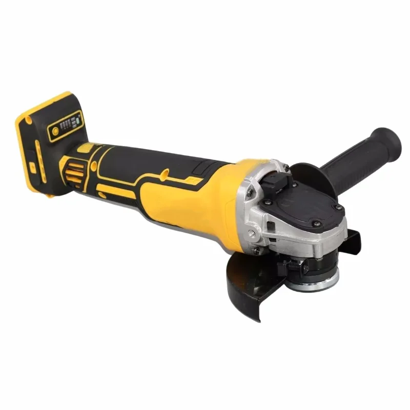 

125MM Brushless Angle Grinder Cordless Cutting Machine Metal Grinding Polishing Power Tool For DeWalt Battery