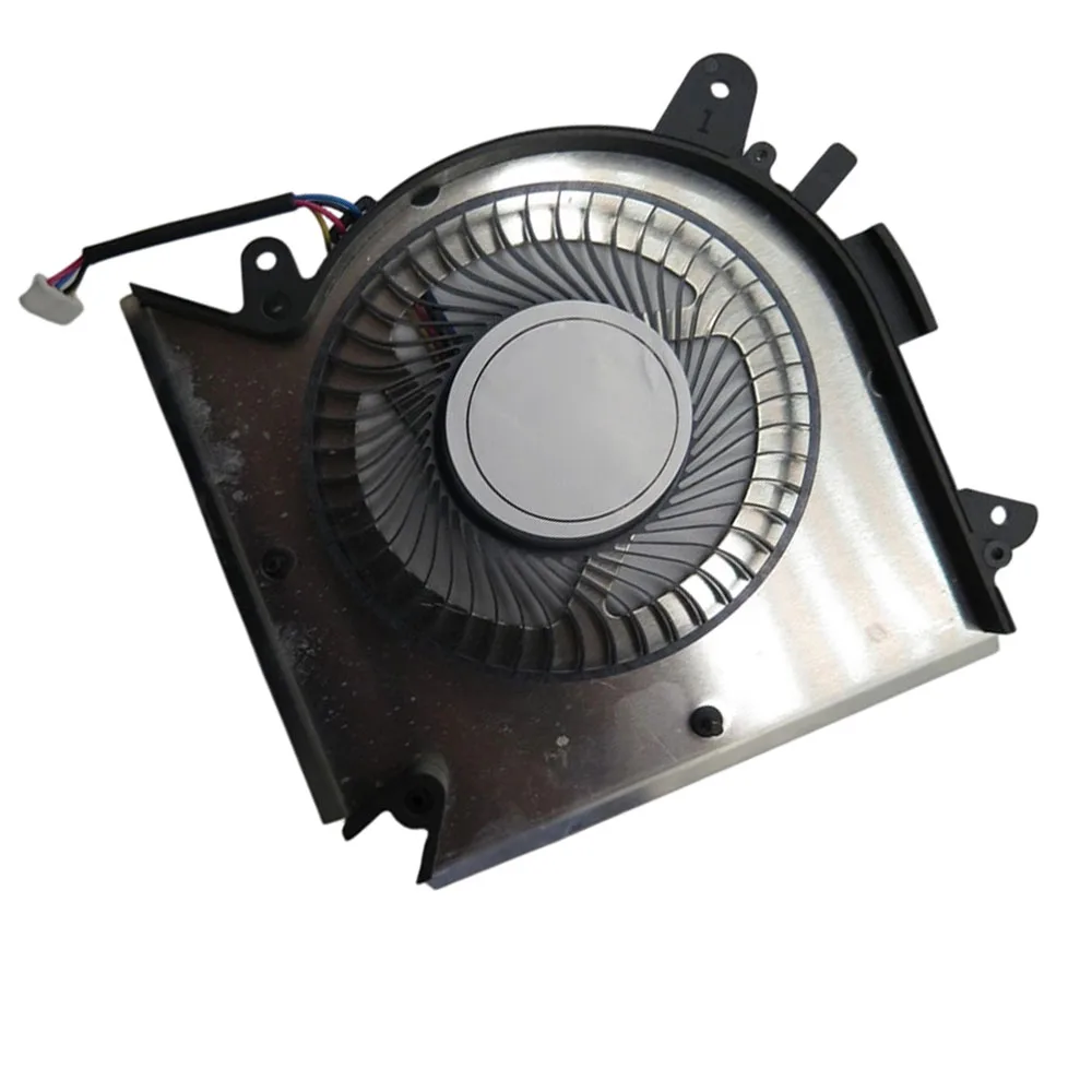 For MSI GF63 Thin 11U 11UC 11UD A11S  11SC 11SCV 5VDC 1.0A 4PIN Laptop CPU Fan