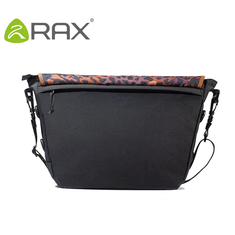 RAX outdoor shoulder bag, portable crossbody bag, ultra-light, waterproof, suitable for outdoor, casual and sports use.