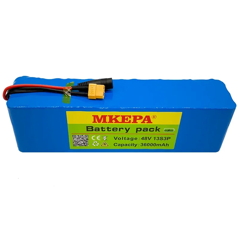 13S3P 48V Original lithiumion battery 48v 36.000Ah 1000w Lithium ion Battery Pack For with BMS+charger