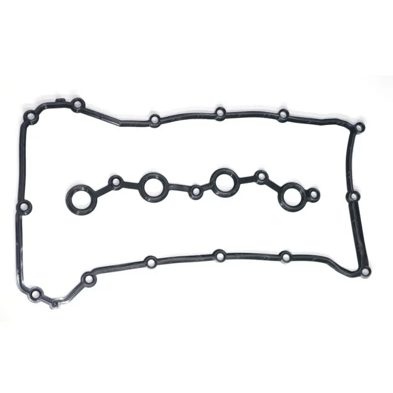 4884762AA Valve Cover Gasket with 4884765AA Spark Plug Gasket Set Suitable  for JEEP COMPASS 2007-2017 DODGE JOURNEY CALIBER