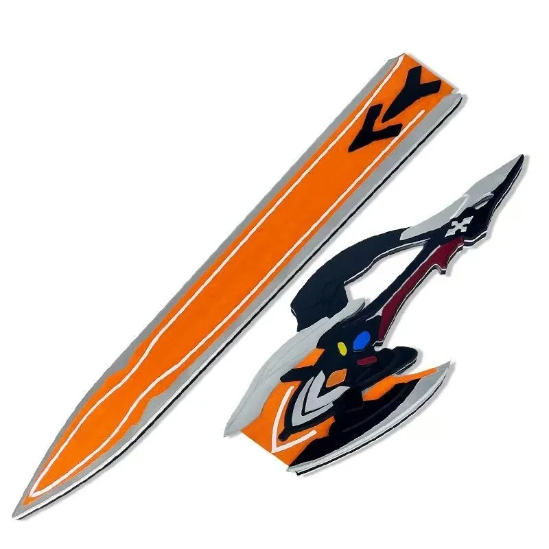 Kiana Kaslana Cos Sword Weapons Game Honkai Impact 3 Cosplay Props Halloween Christmas Party Costume Accessories Leath 130CM