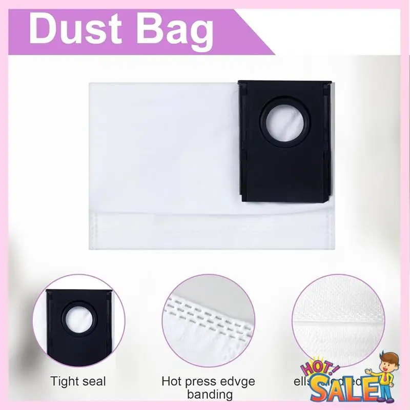 

A88X For Eureka J15 Pro Ultra Vacuum Cleaner Spare Parts Main Side Brush Hepa Filter Mop Cloth Dust Bag Efficient Cleaning