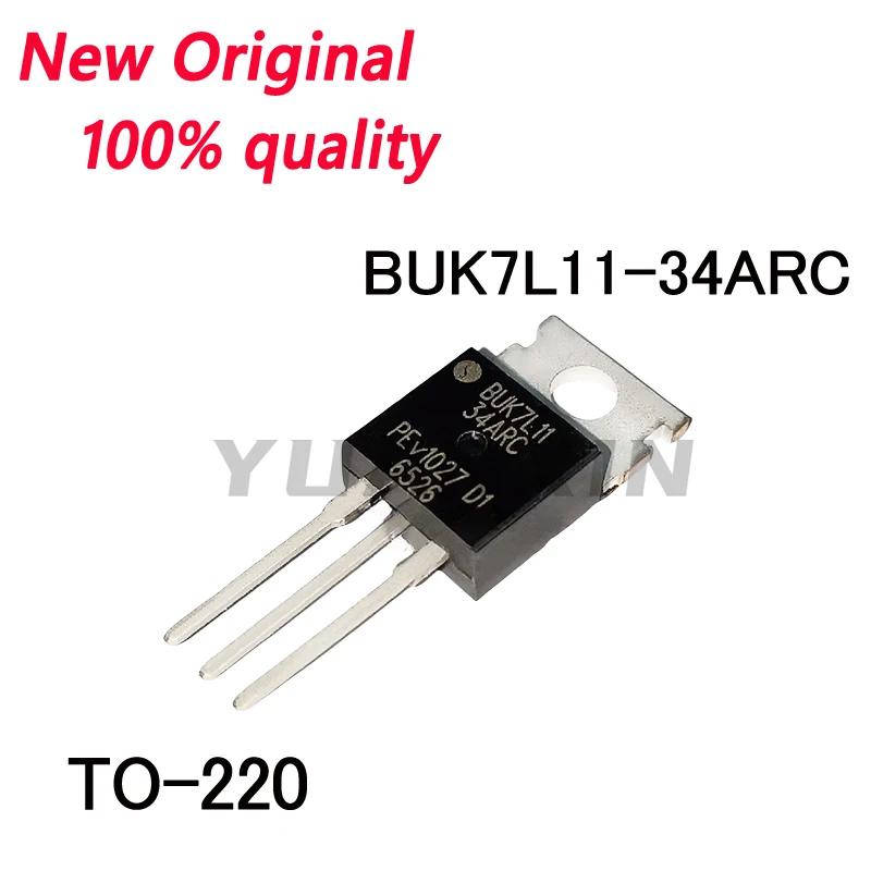 10/PCS New Original BUK7L11-34ARC BUK7L11 TO-220 In Stock