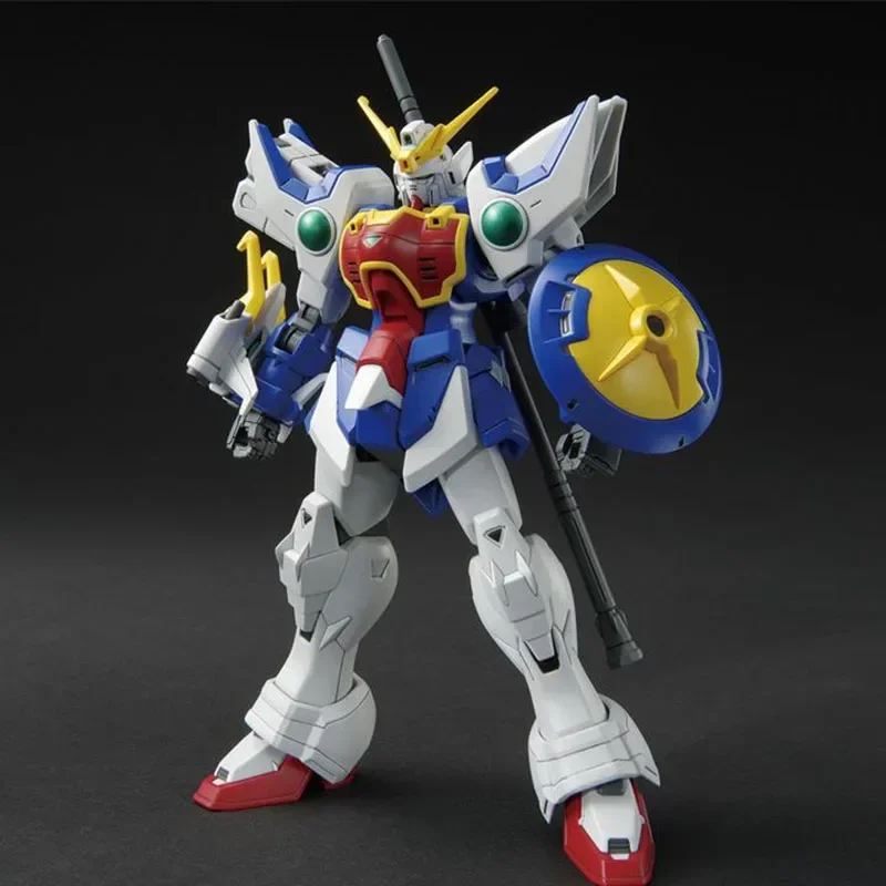 Bandai оригинальный HG XXXG-01S SHEBLONG GUNDAM аниме фигурка в сборе модель игрушки Коллекционная модель украшения подарки для