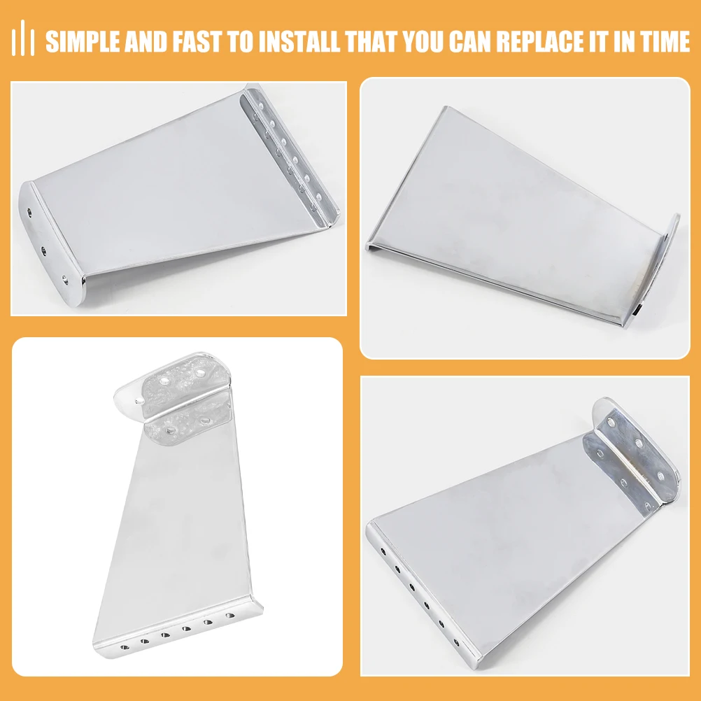 

Guitar Tailpiece Electric Guitars Bridge Replacement Vibrato 6-string Flowered Cable Plate Gold/silver