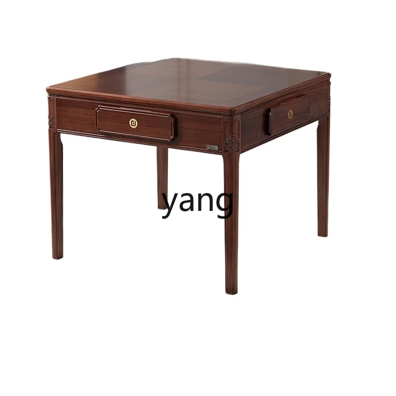 

TGF card dealing machine Automatic card dealing machine Solid wood dining table Special card poker machine