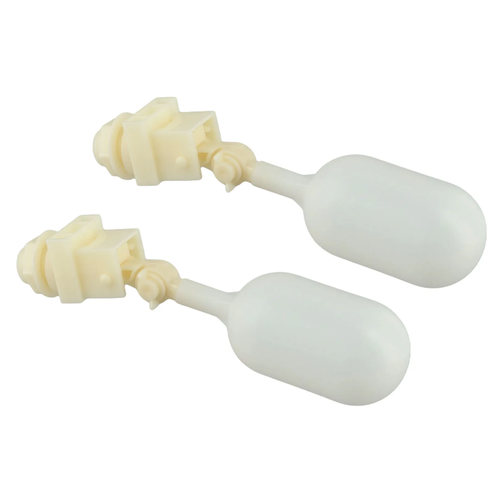 Small Float Valve 0.02- 1.0 MPA 2 Pcs 4 Points ABS+gasket+silicone Screw-on Hose Fitting Water Level Controller