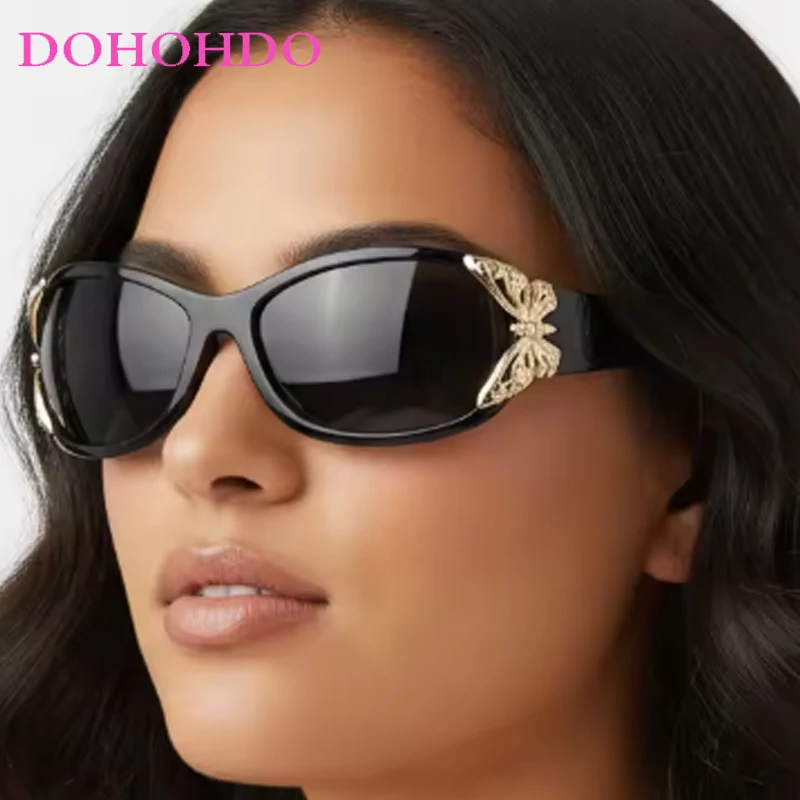 

Fashion Vintage Oval Sunglasses New Luxury Brand Designer Goggles Women Men Outdoor Sports Drive Travel Eyewear UV400 Okulary