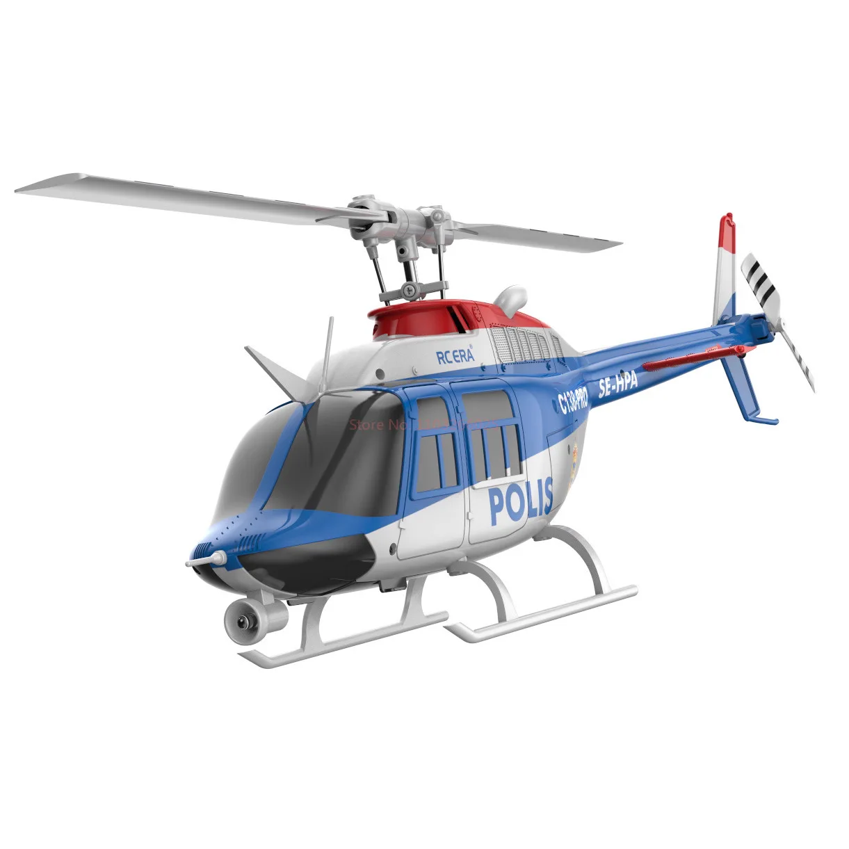 New C138 Pro Intelligent Positioning Height Fixed Brushless Six Channel Single Propeller Helicopter Model Rc Toy
