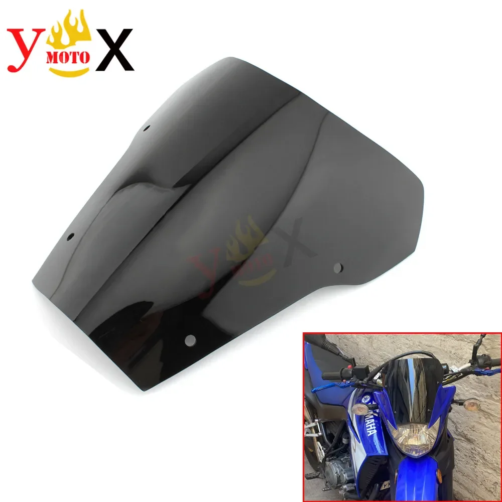 XT660 R/X 04-16 Motorcycle Front Windscreen Windshield Odometer Visor Defector Glass For Yamaha XT660R XT660X 2004-2016 2005 06