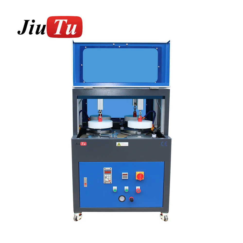 16 Slots Automatic Lifting Phone Polishing Machine Phone Screen Glass Repair Renovation For Phone Repair Shop