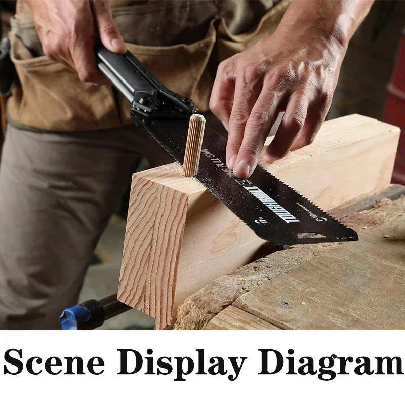 

TOUGHBUILT TB-H4-21-2X Складная пила Быстрая эффективная ручная панельная пила Прочные ручные инструменты для тонкой резки