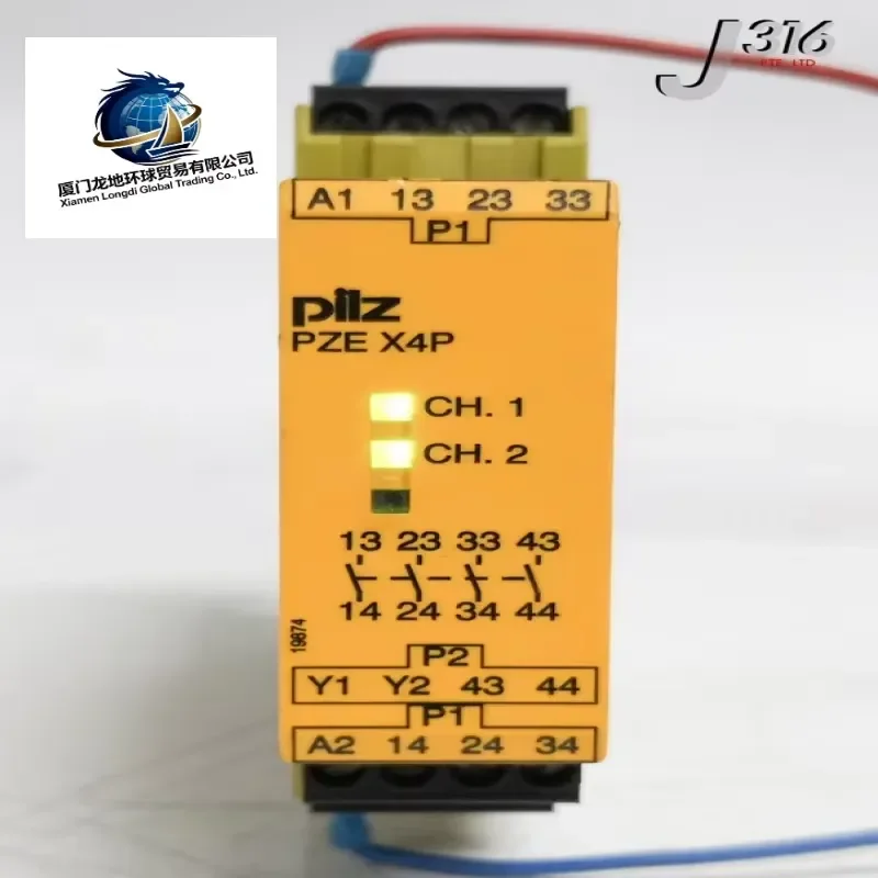 New, Ready Stock Brand New, , Made in Germany 777585 Industrial Safety Relay