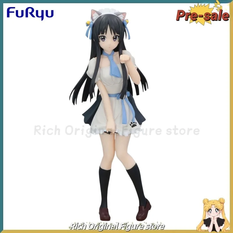 

【Pre Sale】Original FuRyu Trio-Try-iT Figure K-ON! Mio Akiyama Anime Figure Models