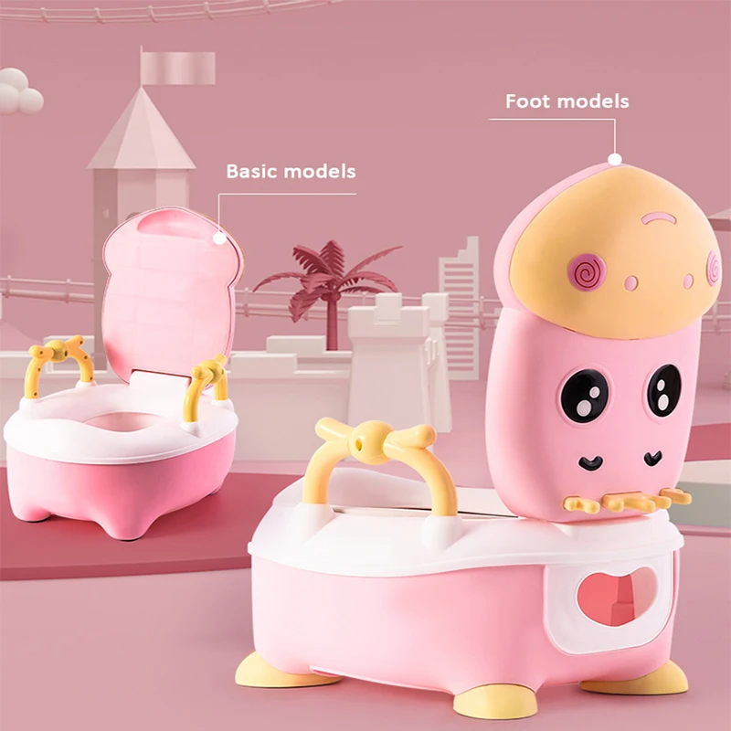 

Children's Supplies Cartoon Kid's Toilet Splash-proof Cute Dairy Cow Design Toilet Baby Potty And Urinal Safe And Comfortable