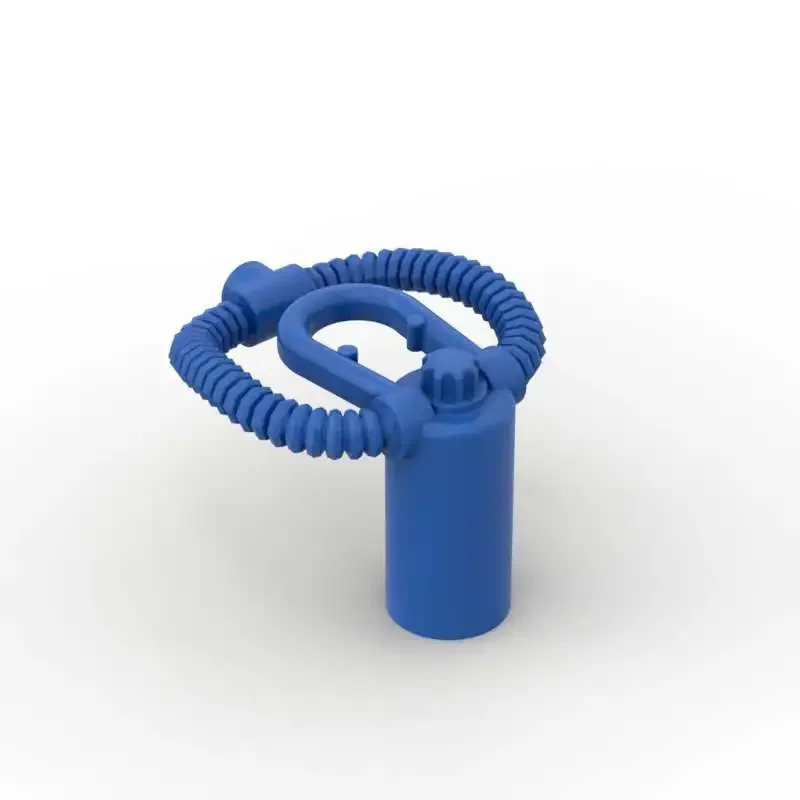 ชุดตัวต่อ MOC 10 ชิ้น อุปกรณ์ช่วยหายใจ 30091 ชุดตัวต่อบล็อก ถังออกซิเจน ใช้ร่วมกับตัวต่อได้ ของเล่น DIY สำหรับเด็ก ของขวัญ